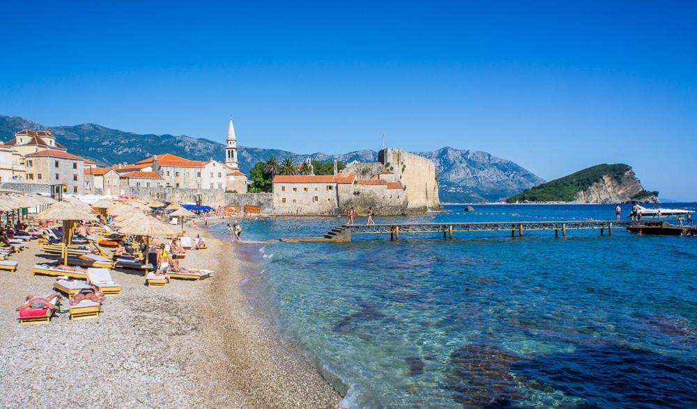 Vesna Apartments Budva Luaran gambar