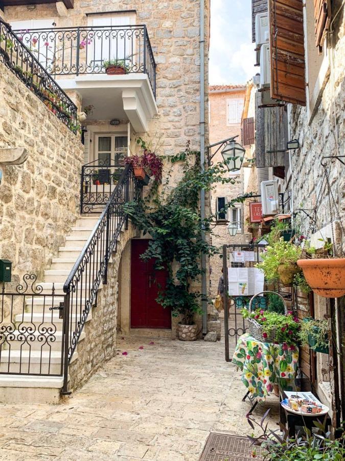 Vesna Apartments Budva Luaran gambar
