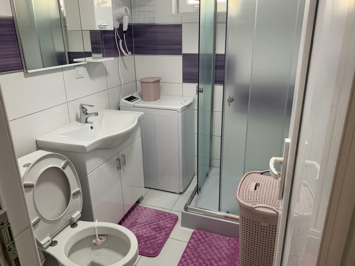 Vesna Apartments Budva Luaran gambar